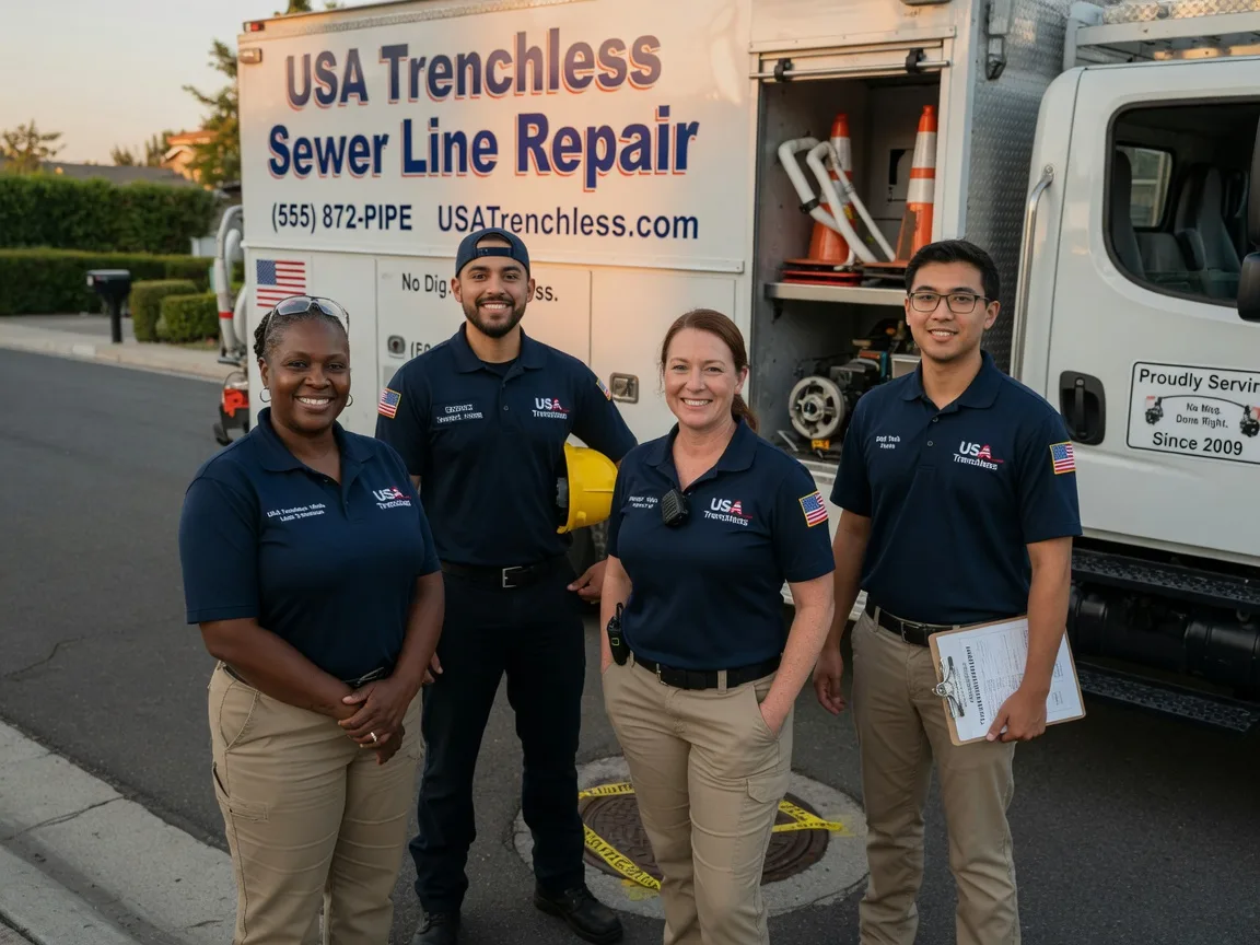 Sewer Line Repair company in Smithshire, IL