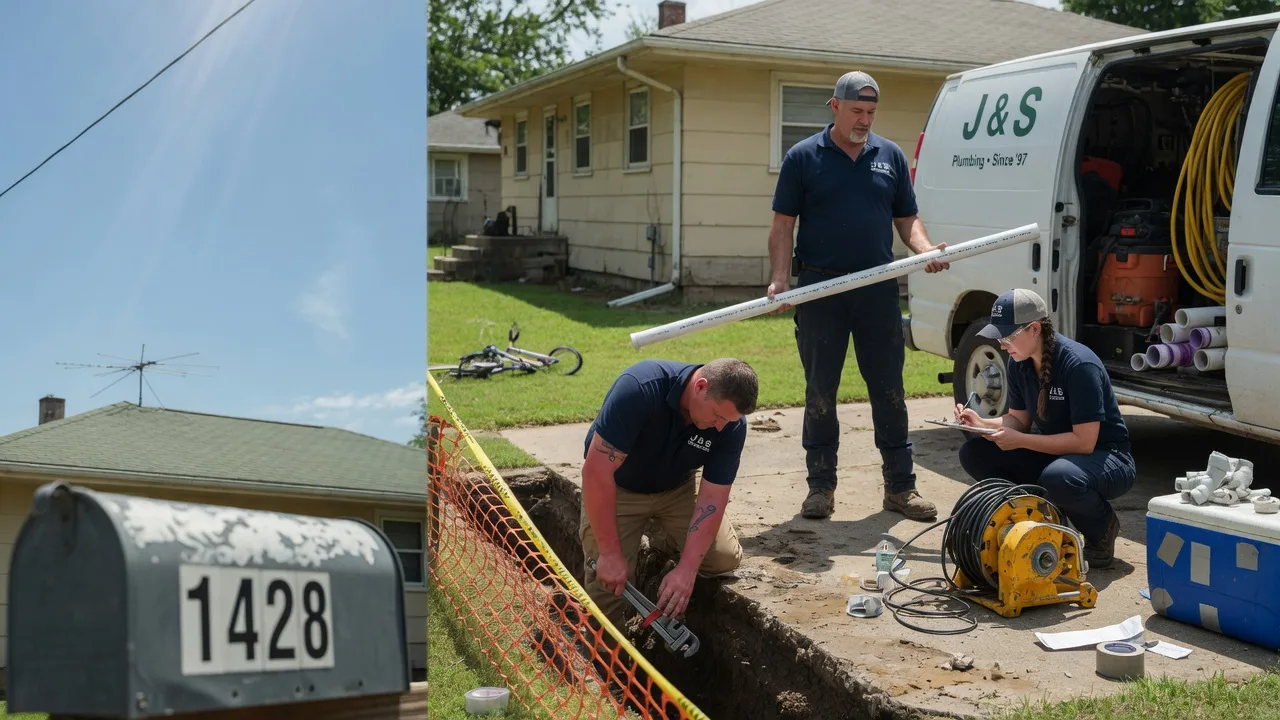 Sewer Line Repair in Smithshire, IL near me